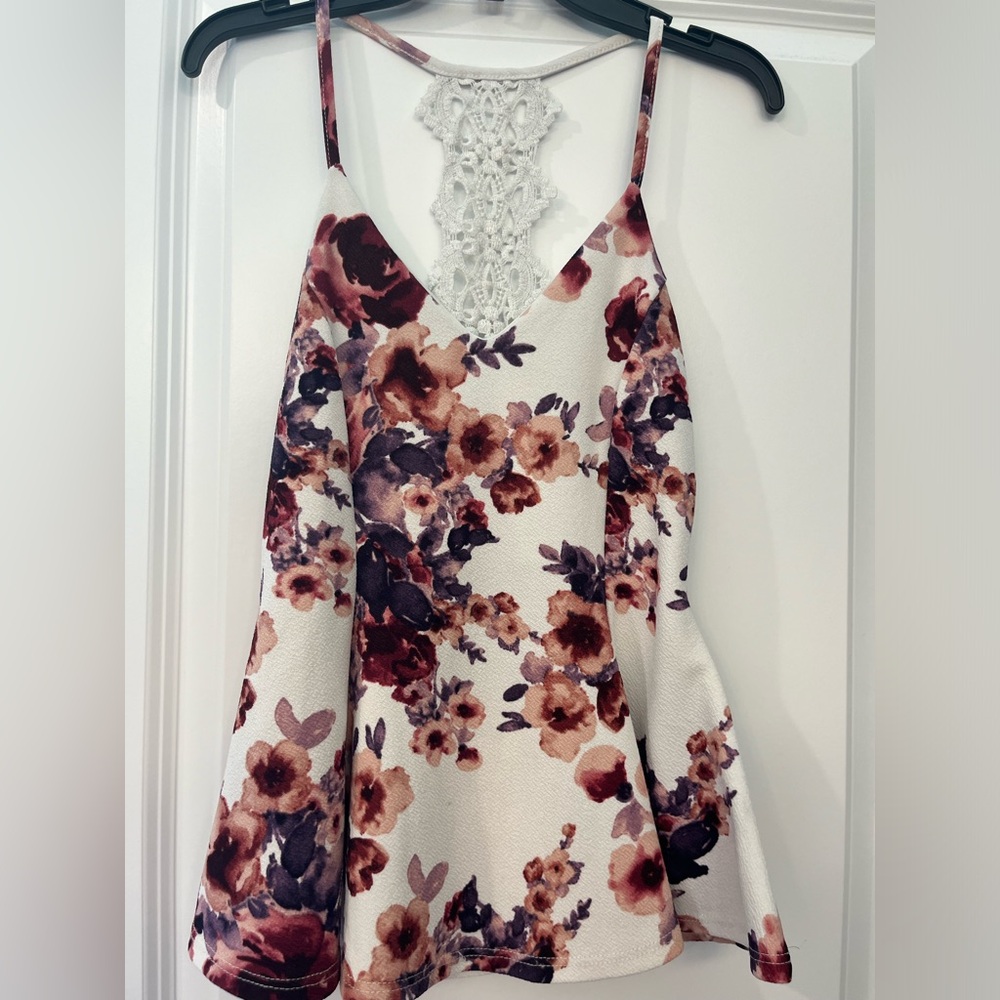 Floral Tank
